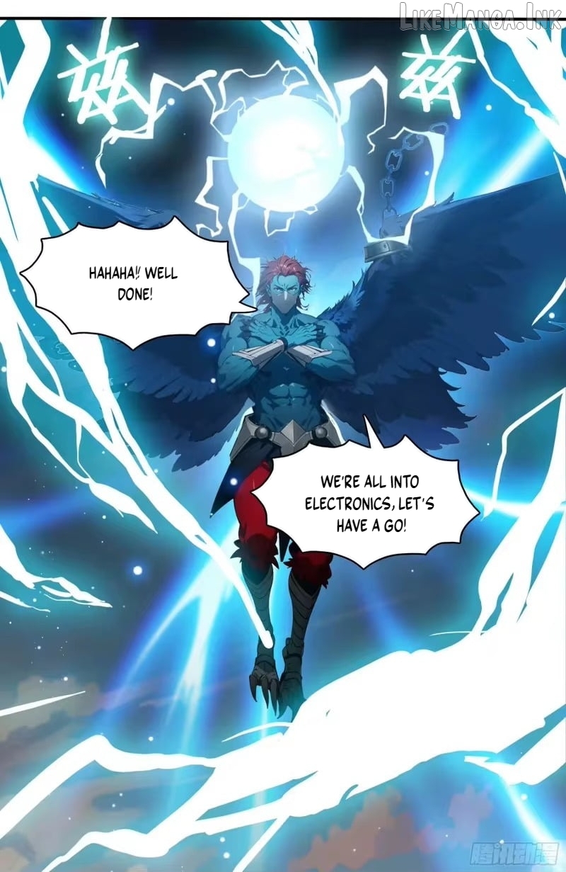 The Evil God Descends, I Own Great Hell Chapter 108  - page 9